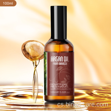 Dlouhotrvající lesklé nemastné sérum s arganovým olejem